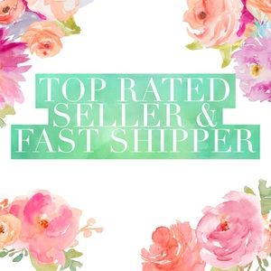 Top rated seller and fast shipper